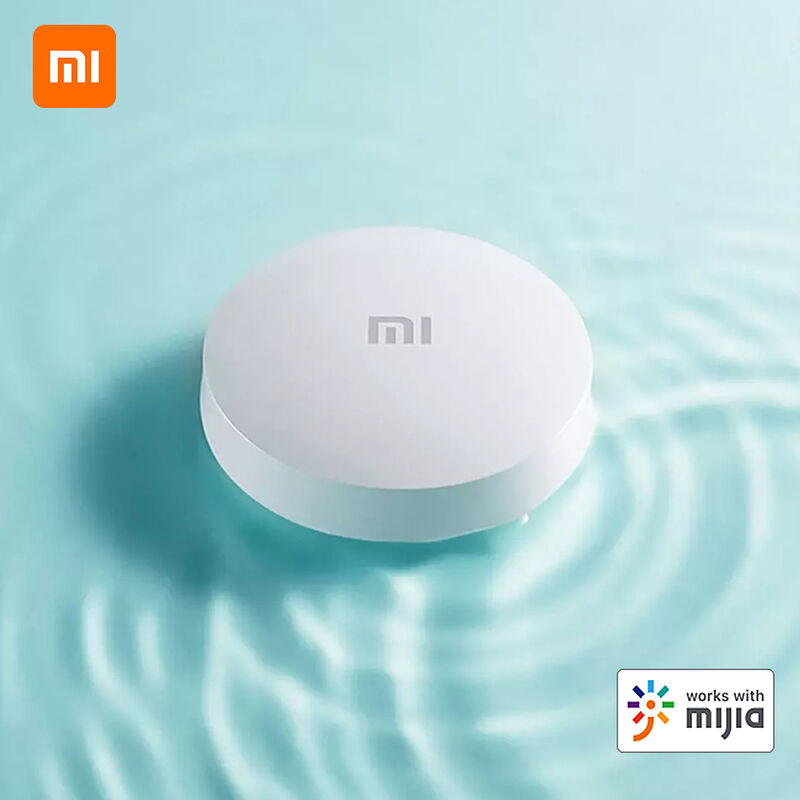 

Xiaomi - Water Sensor Smart App Alerta de fugas y goteo Detector de fugas Alarma de sensor de inundacion BT Water Detector App Alertas Facil de