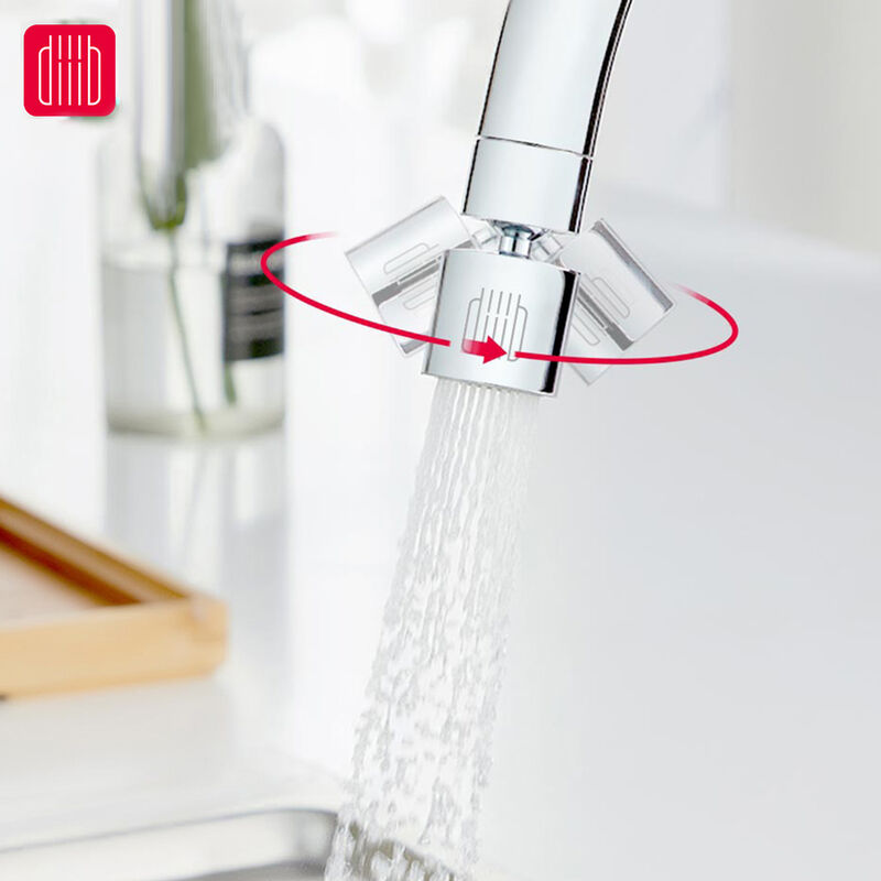 

Xiaomi Youpin grifo de la cocina aireador de agua del grifo de la boquilla pelele de ahorro de agua Filtro de agua de salpicaduras de cocina de 360