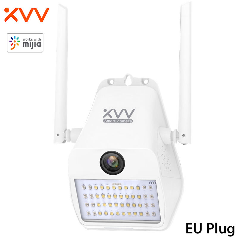 

D7 Camara IP XVV-6120S-D7 Videocamara IP inteligente 1080P a prueba de agua Lampara de pared Vision nocturna por infrarrojos Deteccion de movimiento