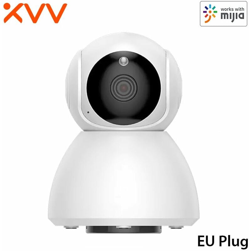 

XVV-6620S2-Q8 Camara inteligente HD 1080P Camara panoramica PTZ de 360 ​​grados Vision nocturna por infrarrojos AI Maquina de deteccion de movimiento
