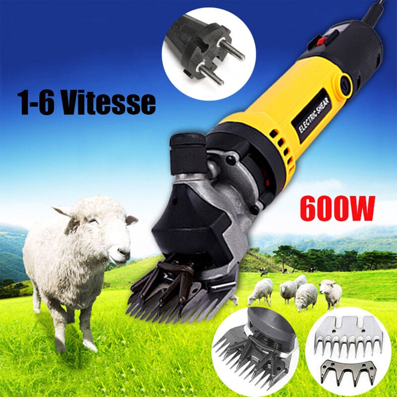 690W Tondeuse à moutons Machine tondeuse Electrique Professionnelle pour moutons tondeuse pour les animaux - Xichao