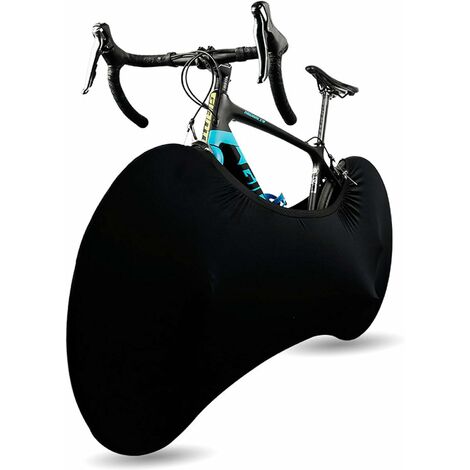 XIDJUIKM- Housse de vélo, housse de roue de vélo, housse anti-poussière intérieure extérieure pour vélo de montagne, paquet de pneu de protection élastique lavable pour vélo de montagne, route, VTT