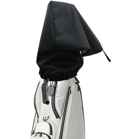 XIDJUIKM- Housses de pluie pour sac de golf Protection anti-poussière durable et portable pour sac de club de golf, imperméable robuste et résistant à l'usure pour golfeurs