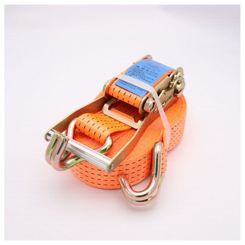 Sangle à cliquet Sangle d'arrimage avec crochet tendeur Sangles de serrage 3000kg 6m