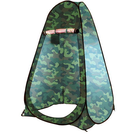 XIDJUIKM- Tente de Plage, Pop Up Tente avec Fermeture à glissière Porte, Tente Anti UV50+ Automatique Instant Portable Tente pour 2-4 Personnes, Tente de Camping pour Famille, Randonnée, Pêche, Jaune