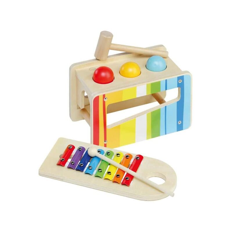 

Xilófono infantil Rhythm Moltó