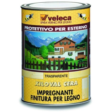 Xiloval cera noce medio litri 1 veleca - veleca