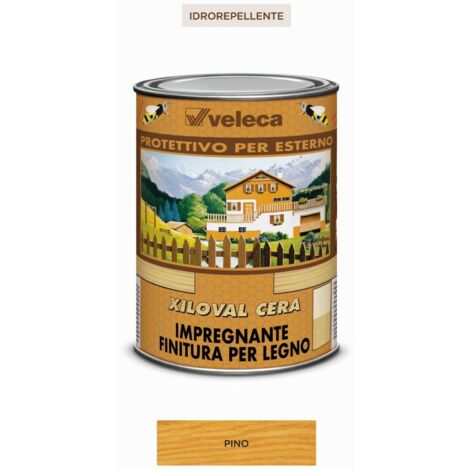 Xiloval cera pino litri 1 veleca - veleca