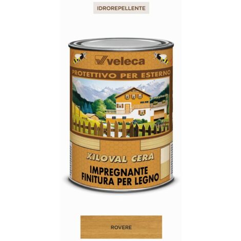 Xiloval cera rovere litri 1 veleca - veleca
