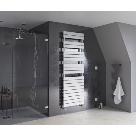 XIMAX Badheizkörper P2, in Weiß 970x500x43 mm, 465 Watt - Weiß