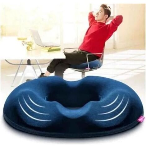 XIN Coussin Orthopédique Coccyx Coussin de Siège - Chaise par Ergonomique Design Pour Réduire Douleurs au Coccyx