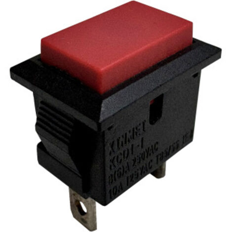XINMEI KCD1-1 Sicherheitsschalter Drucktastenschalter 250V 10A 2Pin Schalter für Aschesauger uvm.