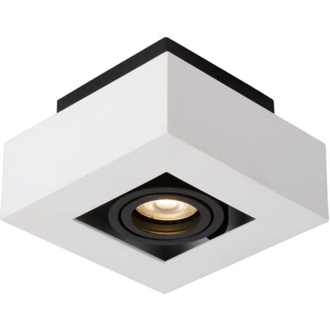 XIRAX Spot plafond-Blanc