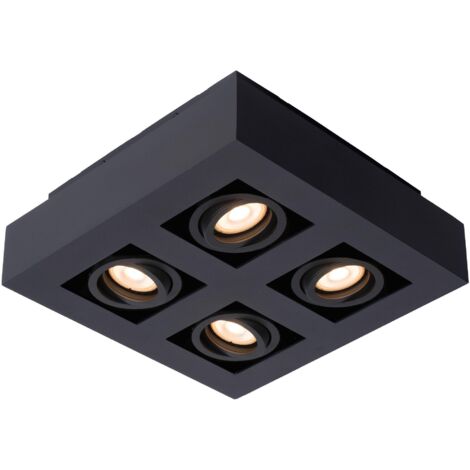 XIRAX Spot plafond-Noir