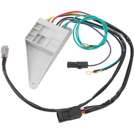 Xiuganpo Module de Commande d'électricité électrique Automatique, unité Fiscale de Niveau électrique Fiable Robo 379146 Stable pour Kwikee RV Trailer Stable.
