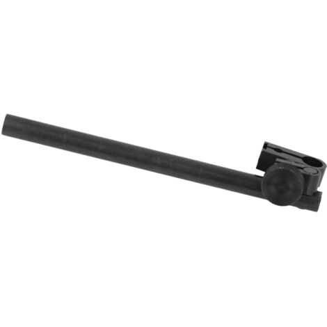 Xiuganpo Tige de Support d'Indicateur à Cadran, Longueur 120mm, Mandrin de Serrage pour Indicateur à Cadran Lumineux, Facile à Utiliser pour l'industrie.