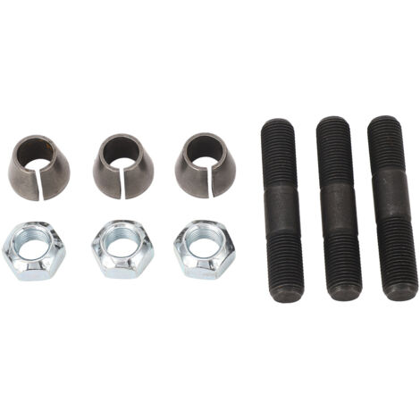 Xiuganpo Universal-Lenkarm-Montagesatz EWO12025, Hochleistungs-Schrauben- und Unterlegscheiben-Set für Dana 44, einfache Montage.