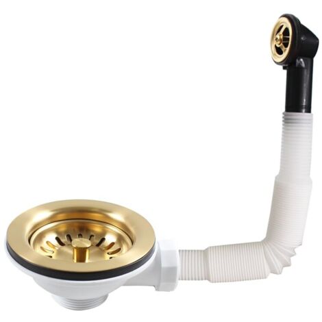 XK186C061-U Cestello per Lavello da Cucina in Oro Spazzolato