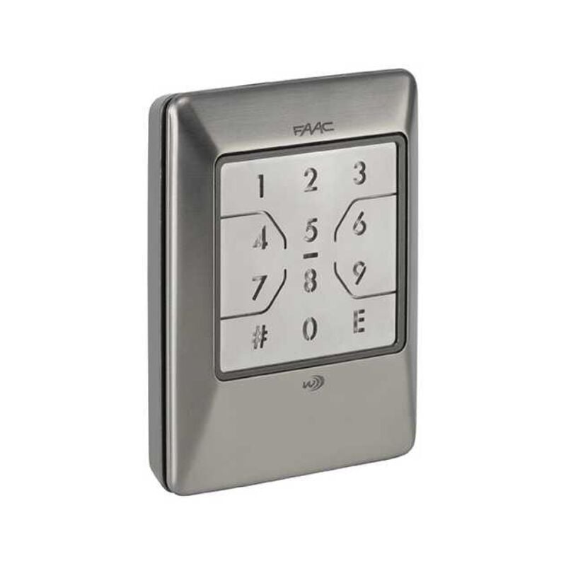 404038 Clavier à code radio xkp w 868 - Faac