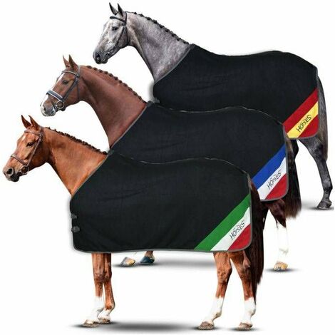 Couverture polaire pour chevaux modèle FLAG Horses