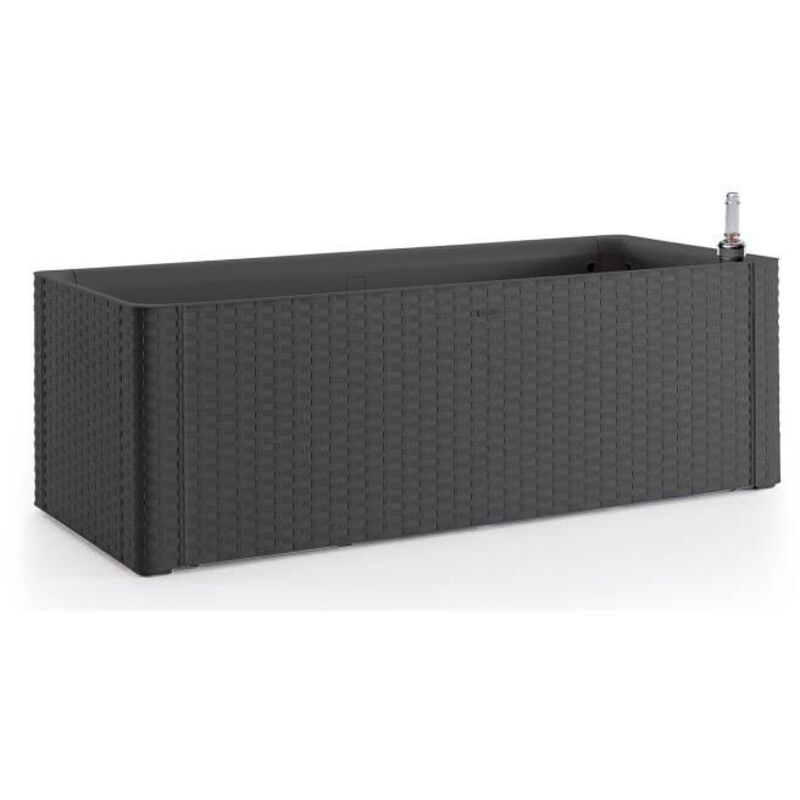 Stefanplast 2075944 indicator Natural Blumentopf Anthrazit 100 x 43 x 33 cm