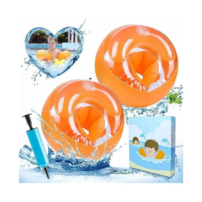 Cyslmuk - xl Brassard Piscine Enfant,Brassard Gonflable pour Piscine,Brassard Anneau,Flotteur Brassard,brassards de Natation pour bébé, bouée pour