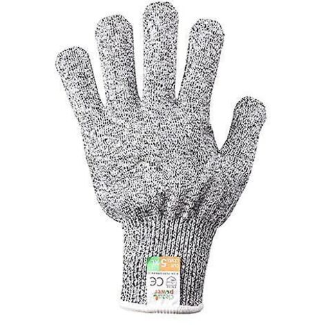 (xl) Gants Anti Coupures Classe Alimentaire En388 Certifie Protection De Niveau 5 Pour La Construction En Bois De Cuisine