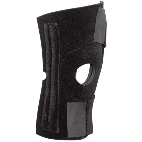 XL: Ginocchiera per cavalieri in neoprene con chiusure a strappo