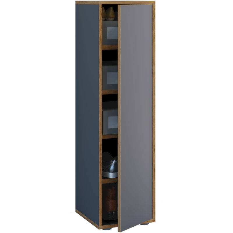 Vcm Xl Holz Großer Schuhschrank Salia B30