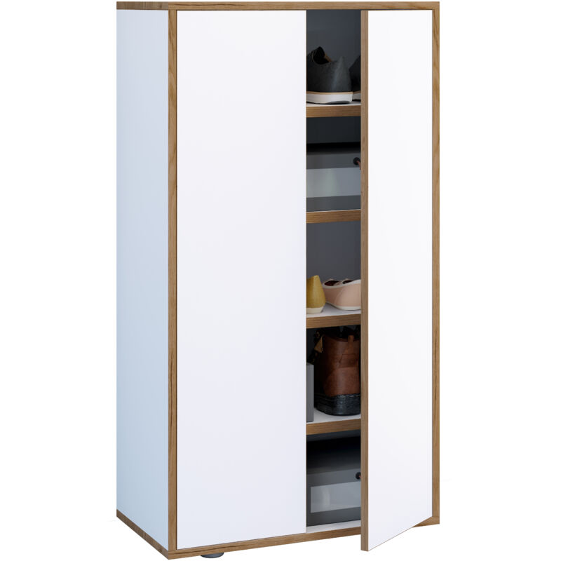 Vcm Xl Holz Großer Schuhschrank Salia B60