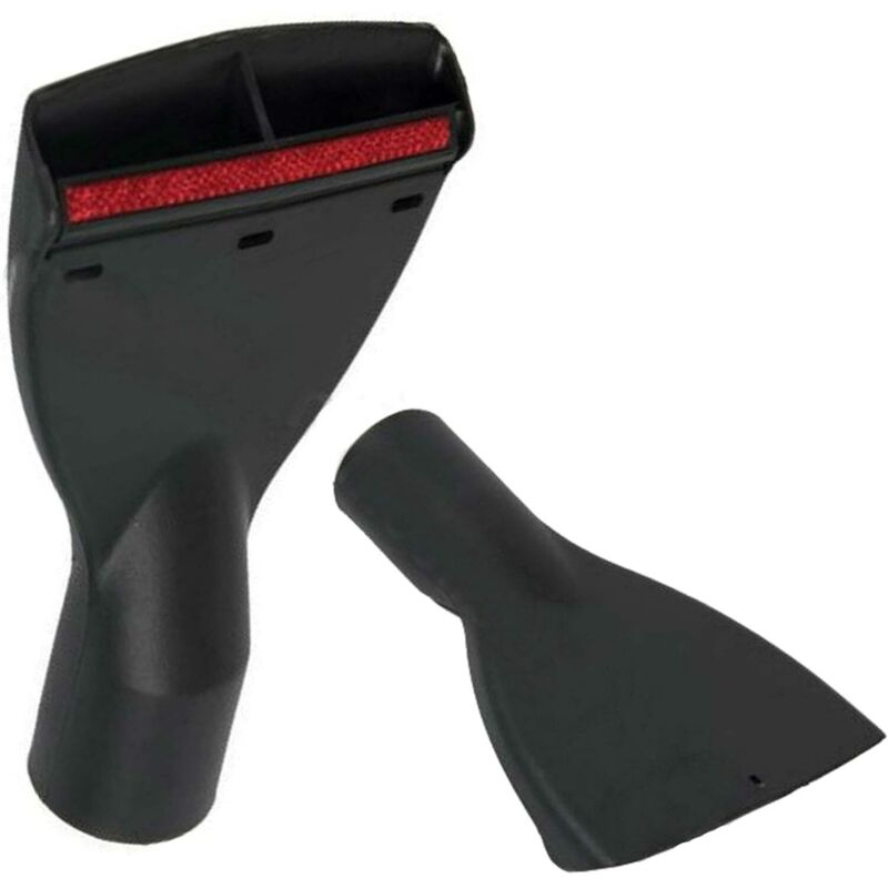 Xl Vacuum Cleaner Nozzle Cushion Mattress Nozzle 35mm Upholstery Brush Car Truck Seat Brush Replacement Part for Kärcher Bosch Miele Siemens aeg
