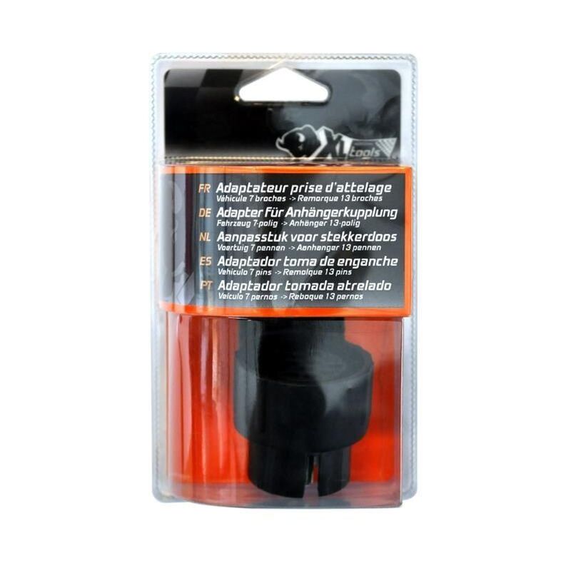 

Xl Perform Tool 553931 - Adaptador De Enchufe Para Remolque, 7 A 13 Pines