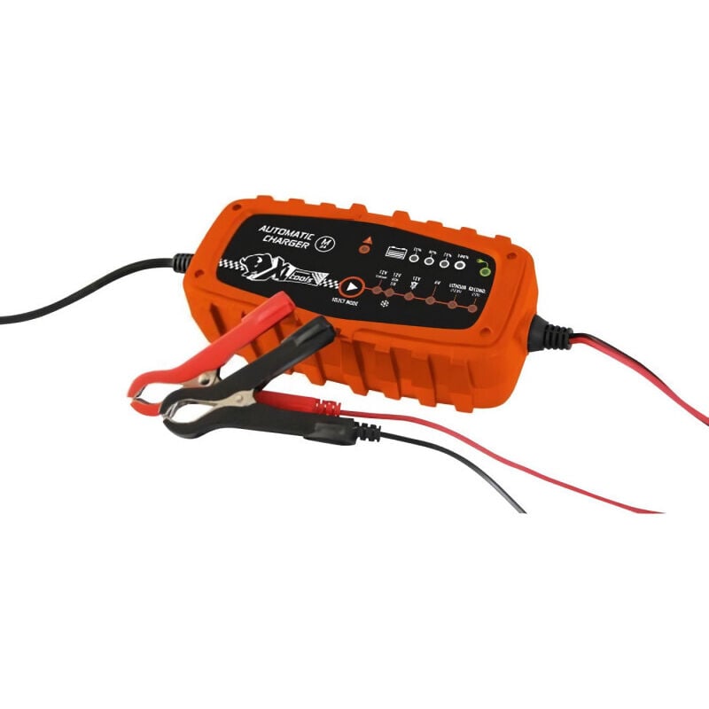 Xl Perform Tools - Chargeur De Batteries Automatique Xlpt m 6/12V De 3 a 45Ah