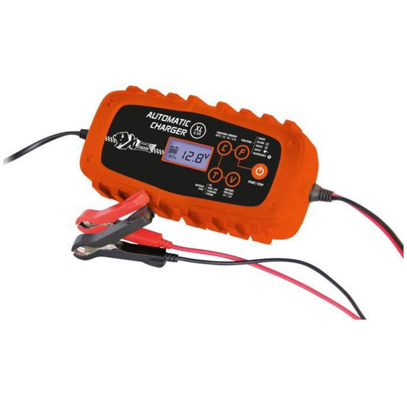 Xl Perform Tools - Chargeur De Batteries Automatique Xlpt Xl 6/12V De 15 a 125Ah