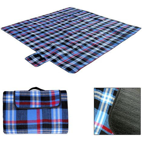 blanket with waterproof bottom