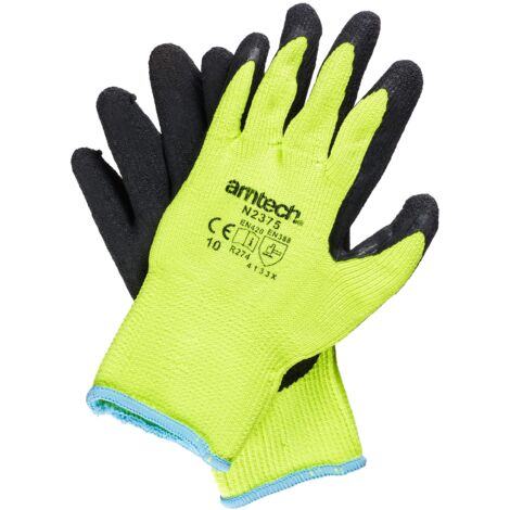 XL (Size 10) Heavy duty thermal work gloves - N2375