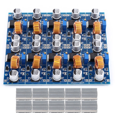 XL4015 5A DC-DC-Ladegerätmodul - 10 Stück für Lithiumbatterien