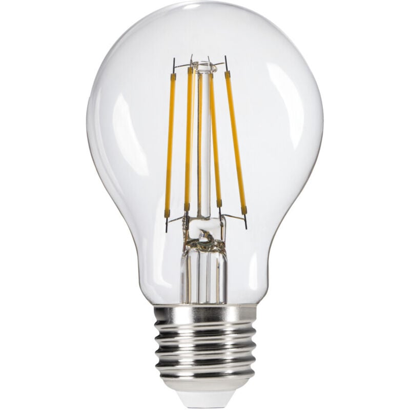 Ampoule LED E27 4,5W A60 équivalent à 40W - Blanc Chaud 2700K