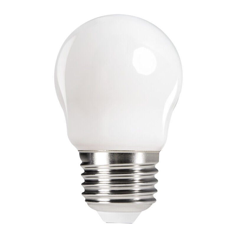 Ampoule LED E27 4,5W G45 équivalent à 40W - Blanc Chaud 2700K