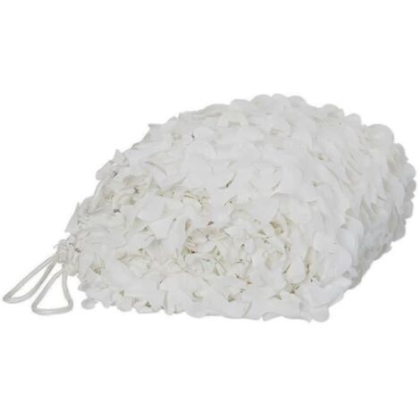 XLORDX 3x4M Filet de camouflage Filet Militaire Army Tir Masquer Chasse Hide Outdoor Sport Camping Netting blanc
