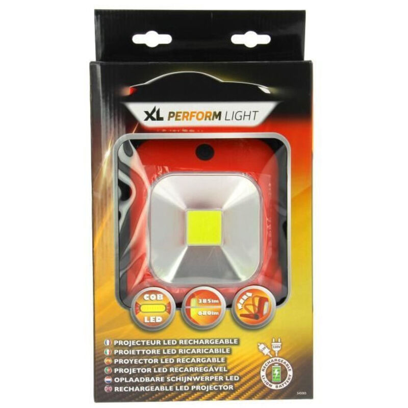  XLPERFORMLight Projecteur LED Rechargeable