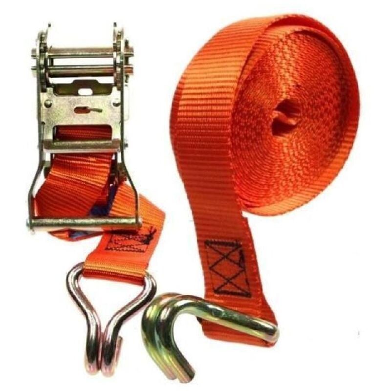 Xlpt 1 Sangle 35mm a cliquet + crochets. 5m