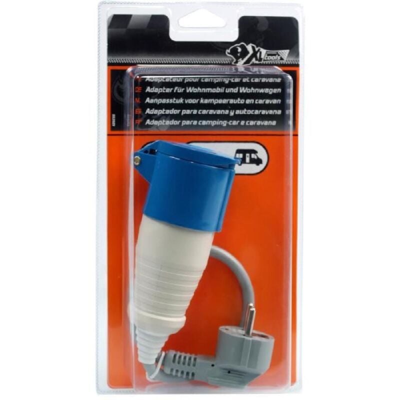 Xlpt Adaptateur electrique camping-car-caravanes