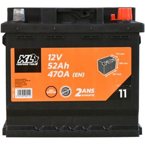 Xlpt Batterie 11 470a 52ah L1