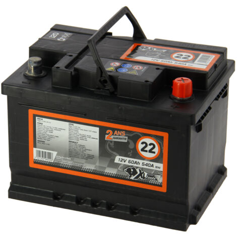 Xlpt Batterie 22 540a 60ah L2b