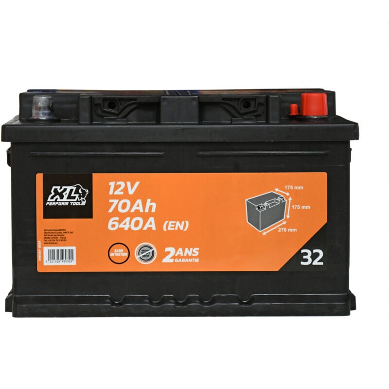 Xlpt Batterie 32 640A 70Ah L3B