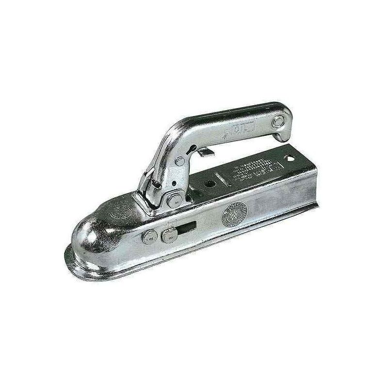 Xl Perform Tools - Boîtier d'Attelage Non Freiné pour Tube Carré 60 mm ptc 350-750 kg