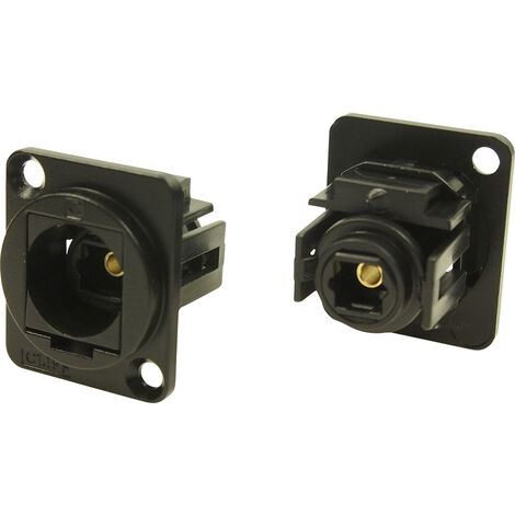 XLR Adapter Toslink Adapter, Einbau CP30217MB  CP30217MB Cliff Inhalt: 1 St.