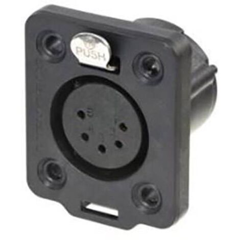 XLR embase femelle Neutrik NC5FDX-TOP Nombre de pôles: 5 1 pc(s) R479641