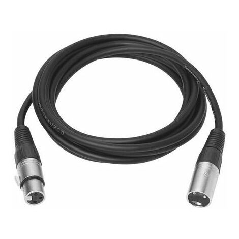 XLR F - XLR M 10m
